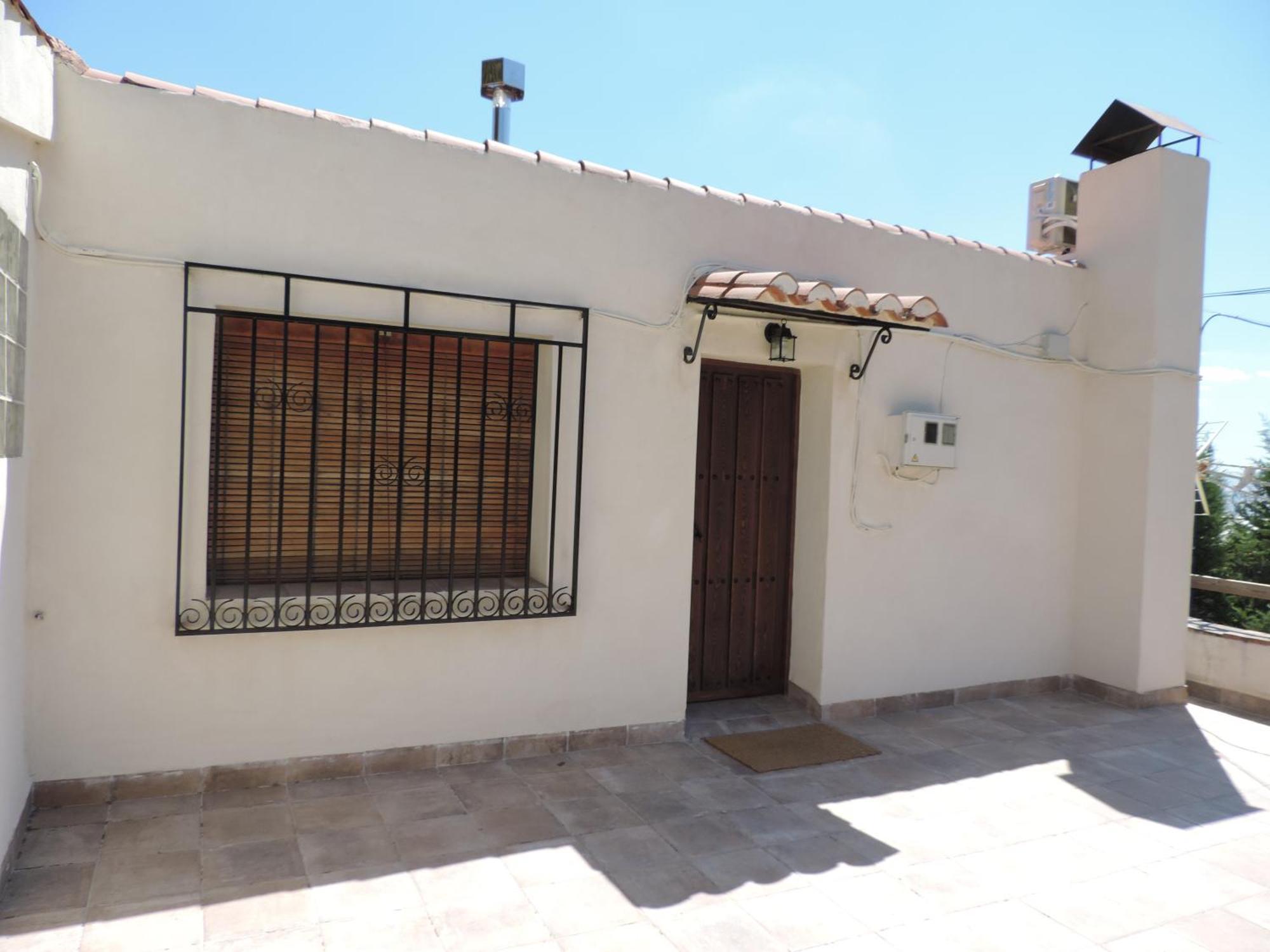 Вілла Casa Con Jardin Y Aparcamiento En Viznar, Junto A Granada Екстер'єр фото