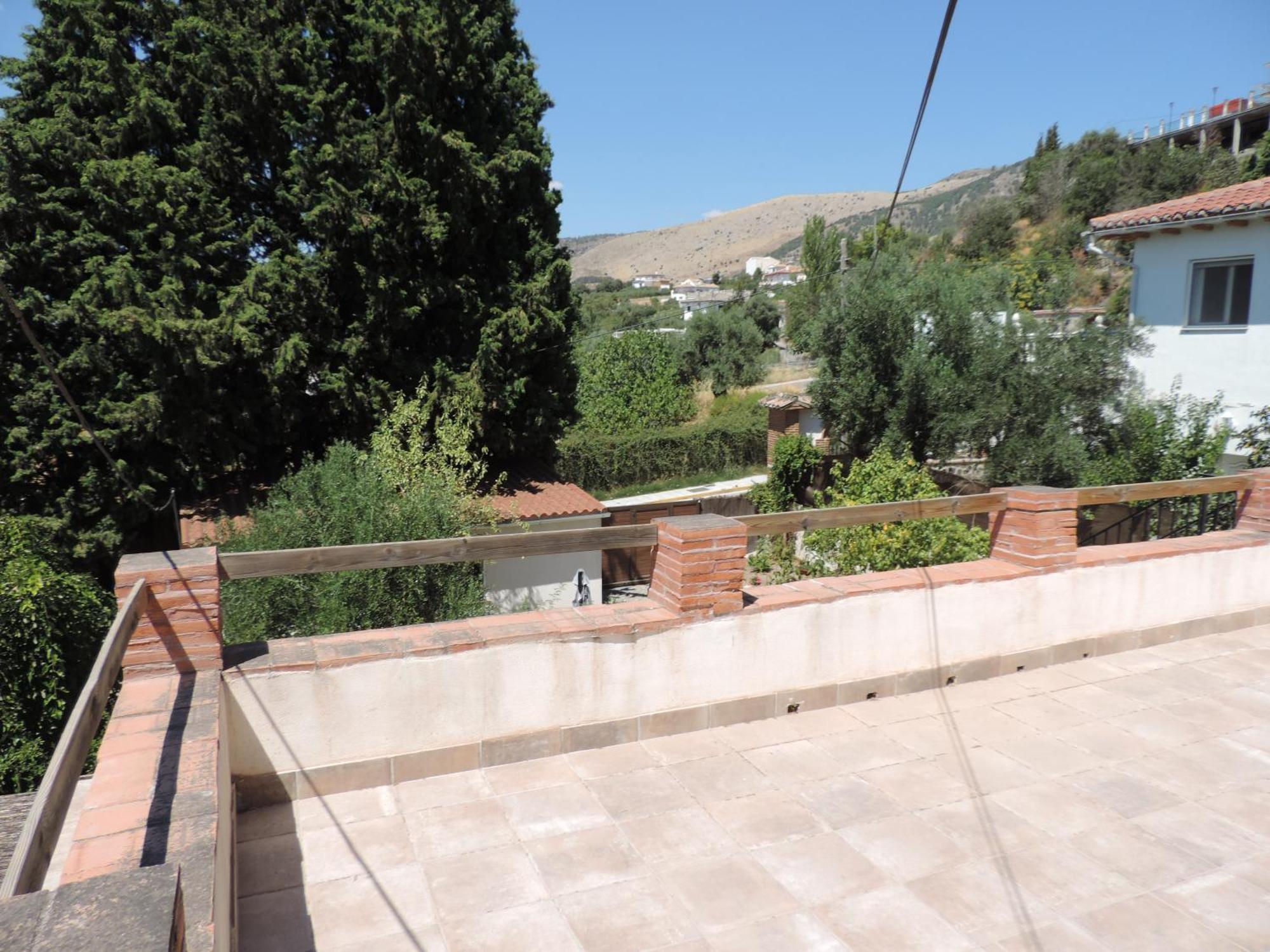 Вілла Casa Con Jardin Y Aparcamiento En Viznar, Junto A Granada Екстер'єр фото